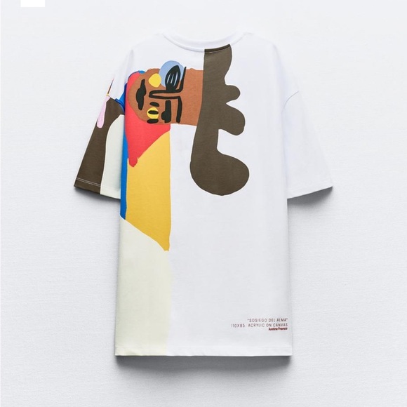 Zara Woman X Justine Franco: Colorful collection T-shirt
Limited edition - Picture 14 of 15